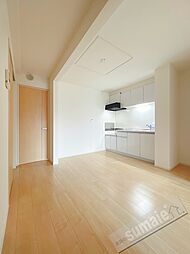 パレ・エクセランV 1階2DKのリビング/ダイニング