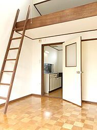 ケイ仙川 2階1Kのリビング/ダイニング