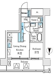 エル・セレーノ新大阪北 13階/1303
