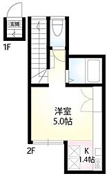 間取図画像 ワンルーム