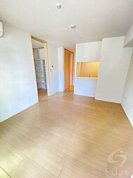 ブルーメ平野西 1階1LDKのリビング/ダイニング