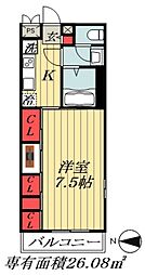 京成本線 海神駅 徒歩11分 1階/-