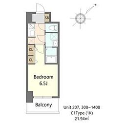S-RESIDENCE堺altklas 14階