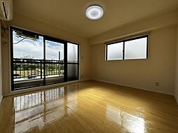 アーバンハイツ 2階1Kのリビング/ダイニング