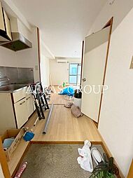 エスペランサ11 4階1Kのリビング/ダイニング