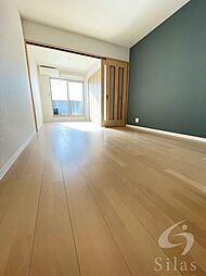 JR阪和線 浅香駅 徒歩12分の賃貸アパート 1階1LDKのリビング/ダイニング