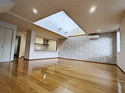 レセーヌ白金長者丸 3階2LDKのリビング/ダイニング