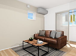 イロンデールメゾン A102 1階1LDKのリビング/ダイニング