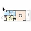 ウェルホームズ住吉大社7階6.4万円
