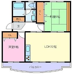 メゾンドールI 3階