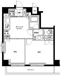 ルーブル都立家政伍番館 4階