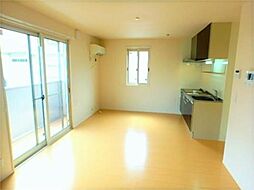 ドエルK 202 2階2LDKのリビング/ダイニング