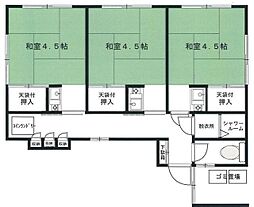 間取図画像 ワンルーム