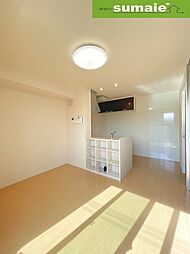 JR紀勢本線 紀三井寺駅 徒歩18分の賃貸アパート 2階2DKのリビング/ダイニング