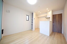 JR横浜線 相原駅 徒歩8分の賃貸アパート 2階1LDKのリビング/ダイニング