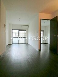 K・ボナール 1階1LDKのリビング/ダイニング