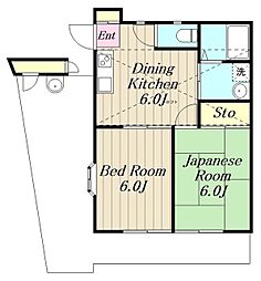 金田神田アパート 2階