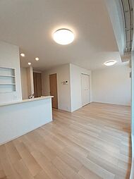 ホフヌング弐番館 1階1LDKのリビング/ダイニング