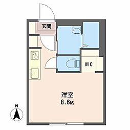 間取図画像 ワンルーム