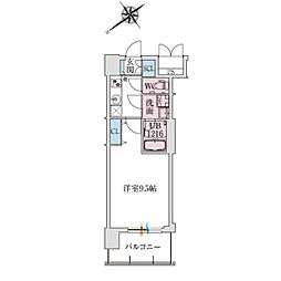 スプランディッド堺東III 2階/-