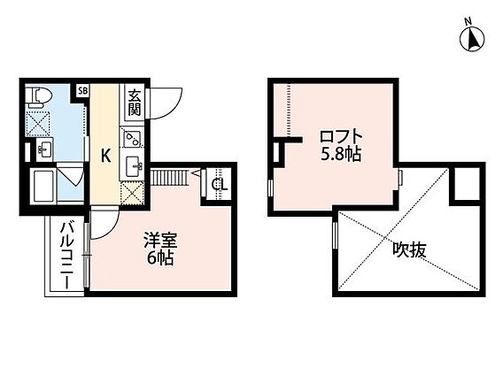 オーサムハウス王子_間取り_0