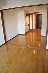 パークナードフィットなかもず 9階1LDKのリビング/ダイニング