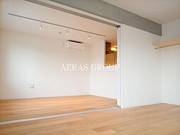 ラ・ドゥセール文京大塚 W402 4階2LDKのリビング/ダイニング