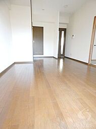 七道駅前マンション 4階2LDKのリビング/ダイニング