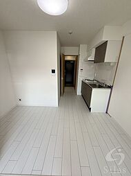 JR阪和線 堺市駅 徒歩3分の賃貸マンション 4階1DKのリビング/ダイニング