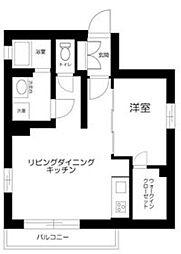 ＥＳＧｒａｎｄｅ文京白山 3階1LDKの間取り