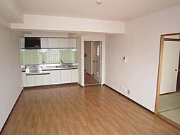 南海高野線 千代田駅 バス10分 神社前（河内長野市）下車 徒歩1分の賃貸マンション 2階3LDKのリビング/ダイニング