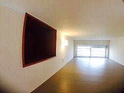 レオパレスつばさ 1階1Kのリビング/ダイニング