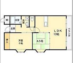 メゾンツインウイン二番館 3階