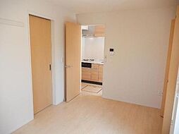 ヴァレンティーナ(Valentina) 1階1Kのリビング/ダイニング