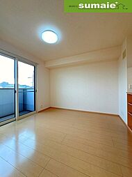 南海加太線 東松江駅 徒歩9分の賃貸アパート 2階3LDKのリビング/ダイニング