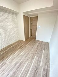 プレサンス森ノ宮　THEゲート 4階1Kのリビング/ダイニング