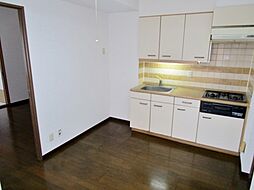 第26明智ビル 302 3階2DKのリビング/ダイニング