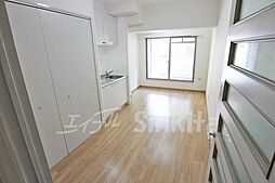 JR東海道・山陽本線 東淀川駅 徒歩2分の賃貸マンション 4階ワンルームのリビング/ダイニング