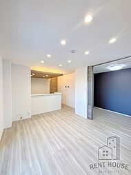 パサログランデ百舌鳥本町3丁 1階2LDKのリビング/ダイニング