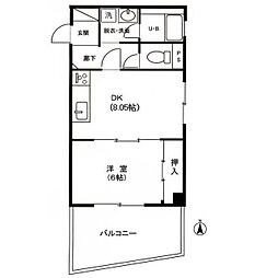 トウセン池上ビル 3階/305