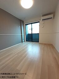 JR阪和線 熊取駅 徒歩16分の賃貸アパート 1階2LDKのリビング/ダイニング