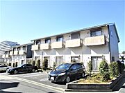 新百合ヶ丘駅より徒歩7分 築18年7ヶ月 2階建の賃貸物件