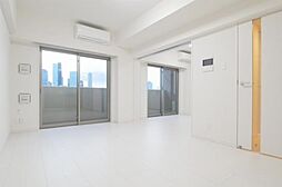 プレミアムキューブG北新宿 4階1LDKのリビング/ダイニング