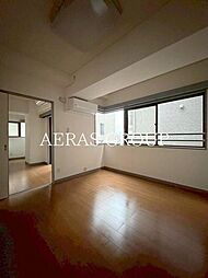 シルバーパレス白金台 4階2LDKのリビング/ダイニング