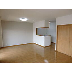 JR東北本線 安積永盛駅 徒歩21分の賃貸アパート 3階2LDKのリビング/ダイニング