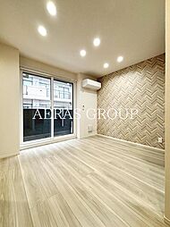 クレシア武蔵浦和 2階1LDKのリビング/ダイニング