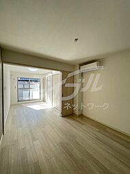 Osaka Metro長堀鶴見緑地線 門真南駅 徒歩13分の賃貸アパート 2階1LDKのリビング/ダイニング