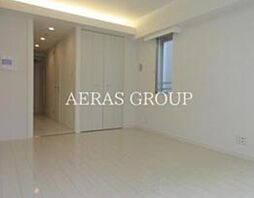 カスタリア水天宮 9階1Kのリビング/ダイニング