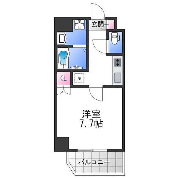 同じ建物の物件間取り写真 - ID:227081031187