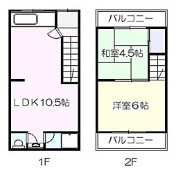 中百舌鳥町1丁テラスハウス